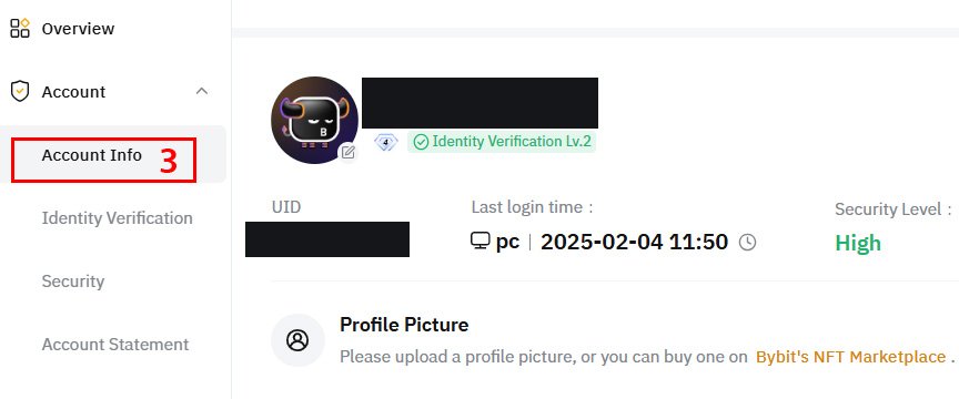 Account Info